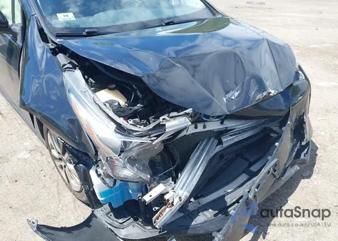 2016 Toyota Prius Two из США, поврежденный, VIN JTDKBRFU9G3014876